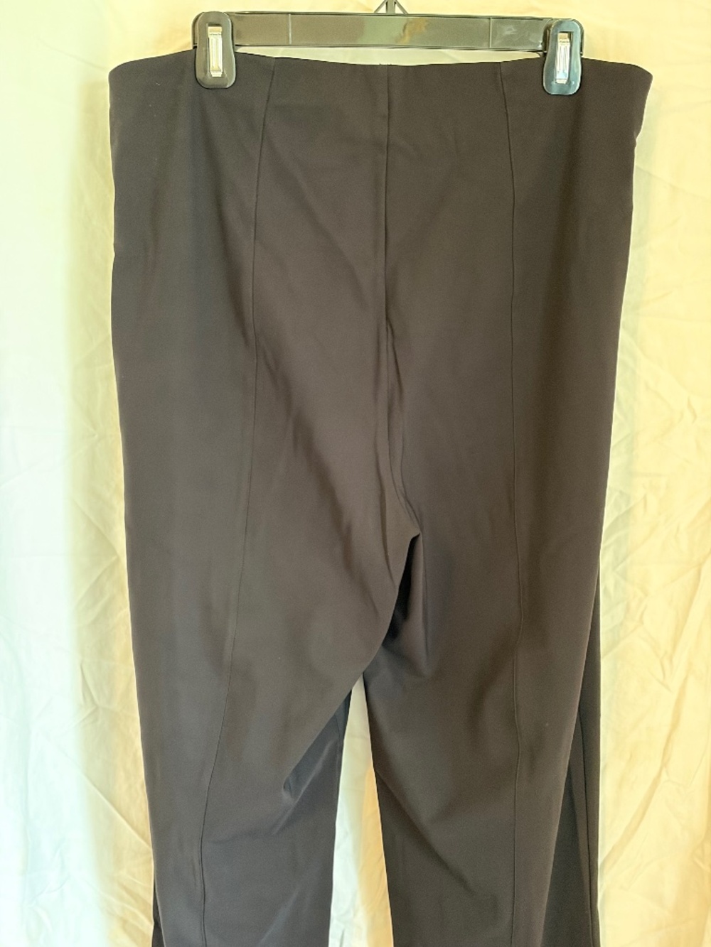 Honey love fitted black pants with tummy control